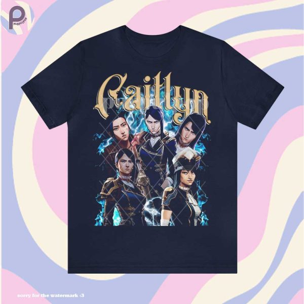 Caitlyn Arcane League Of Legends Shirt