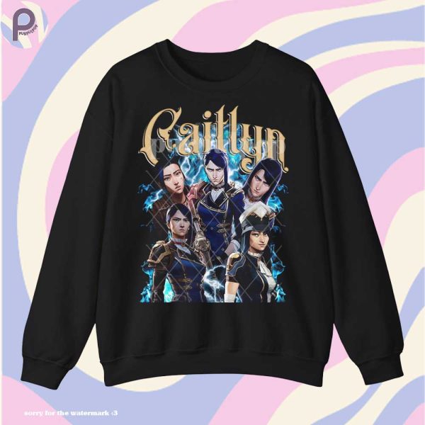 Caitlyn Arcane League Of Legends Shirt