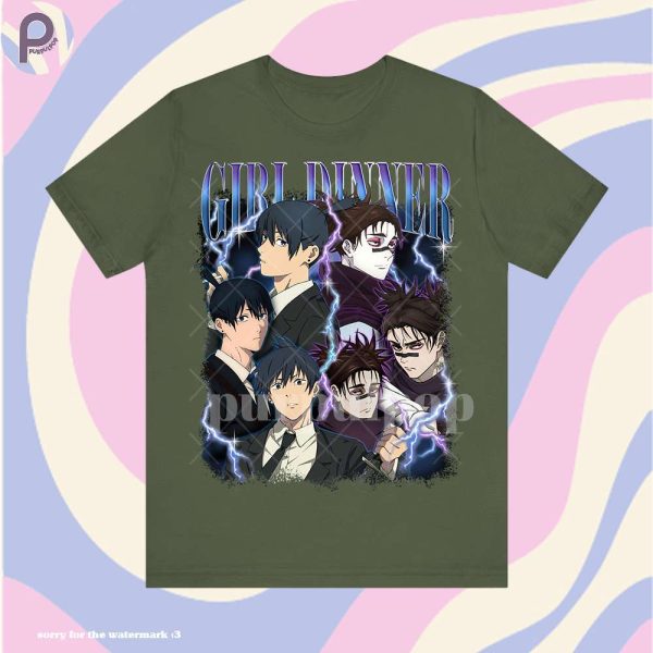 Choso Aki JJK Chainsaw Man Shirt