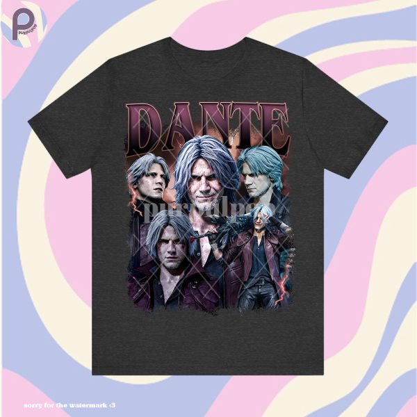 Danta Devil May Cry Shirt