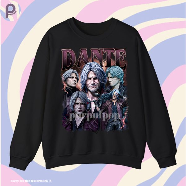 Danta Devil May Cry Shirt