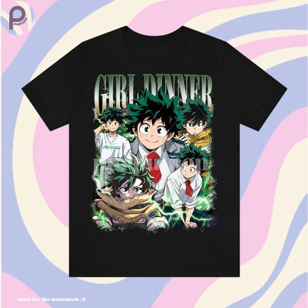 Deku Izuku Midoriya My Hero Academia Shirt