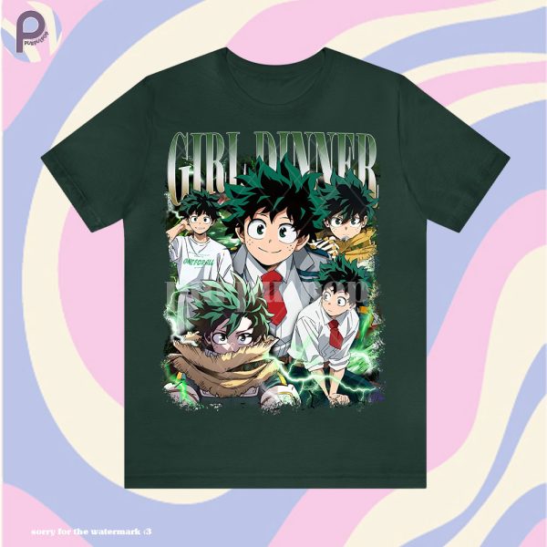 Deku Izuku Midoriya My Hero Academia Shirt