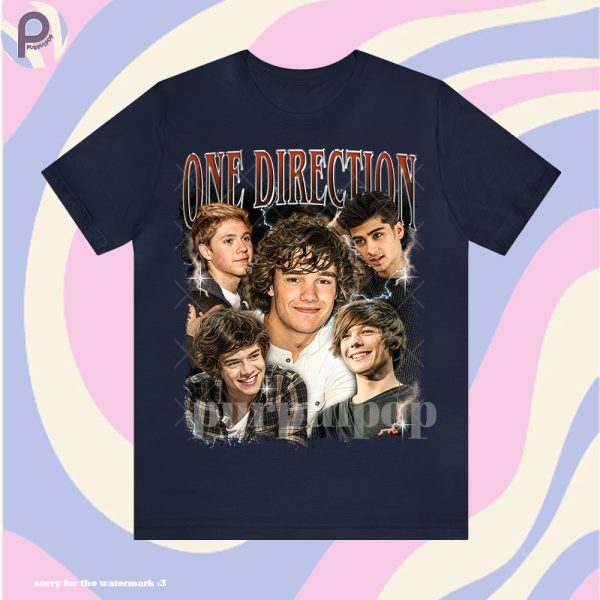 One Direction OT5 Shirt