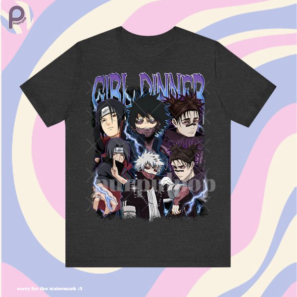 Dabi Itachi Choso Anime Manga Shirt