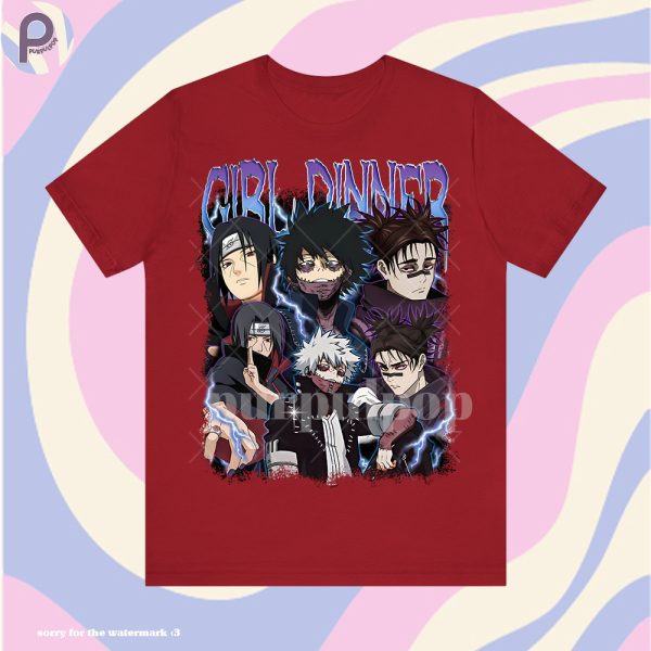 Dabi Itachi Choso Anime Manga Shirt