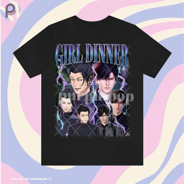 Zayne and Geto Girl Dinner Shirt