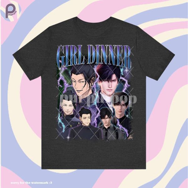 Zayne and Geto Girl Dinner Shirt