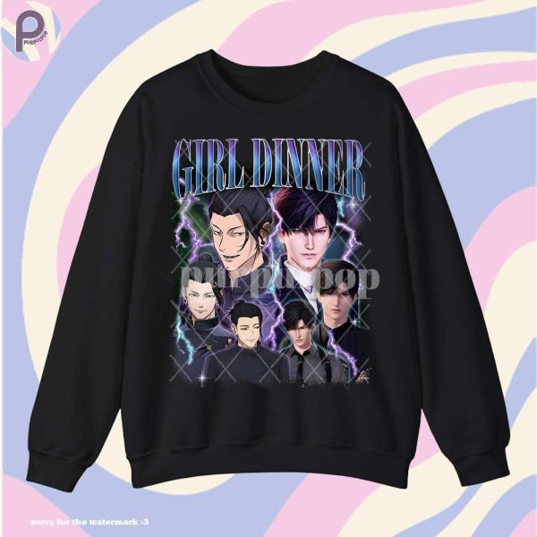 Zayne and Geto Girl Dinner Shirt