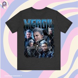 Vergil Devil May Cry Shirt