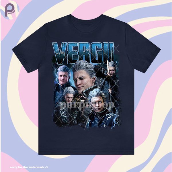 Vergil Devil May Cry Shirt