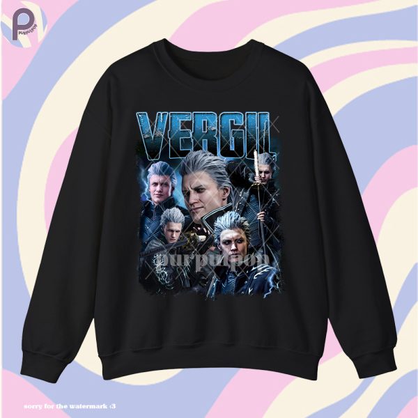 Vergil Devil May Cry Shirt