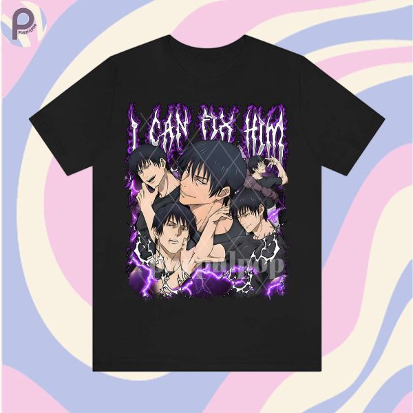 I Can Fix Him Toji Fushiguro Shirt