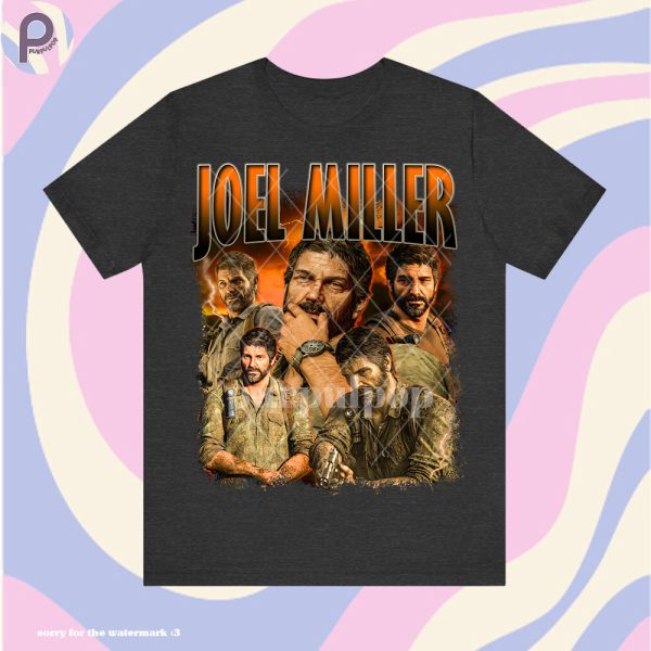 Joel Miller The Last of Us Shirt