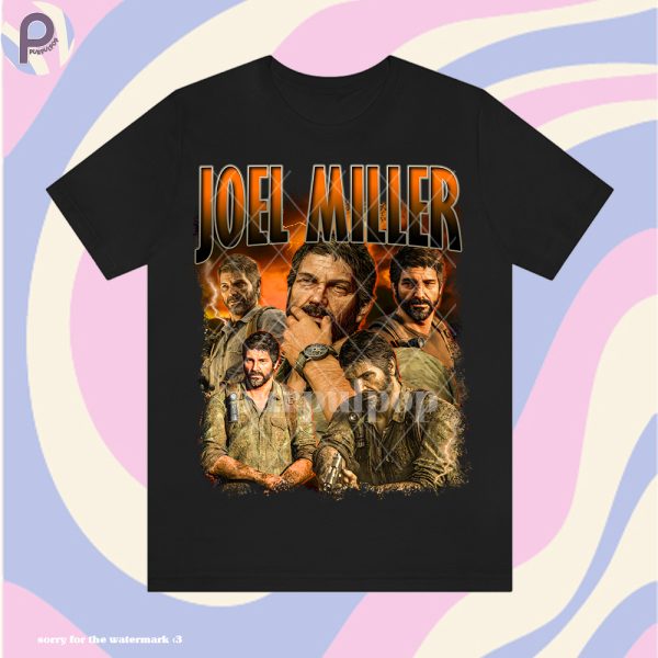 Joel Miller The Last of Us Shirt