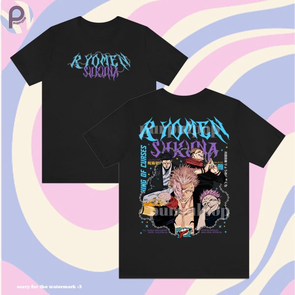 Ryomen Sukuna JJK Shirt