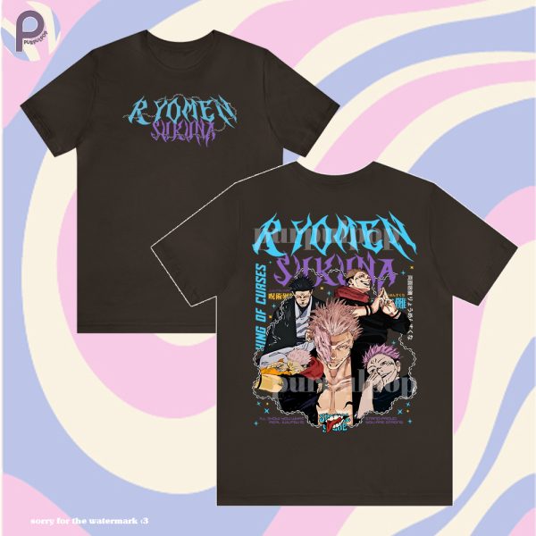 Ryomen Sukuna JJK Shirt