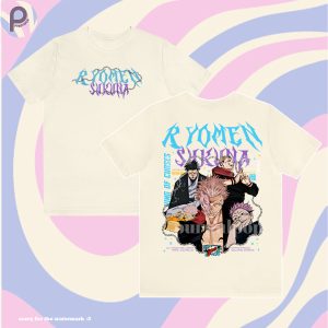 Ryomen Sukuna JJK Shirt