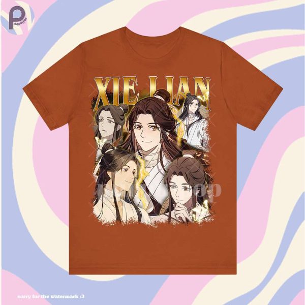 Xie Lian Donghua MDZS Shirt