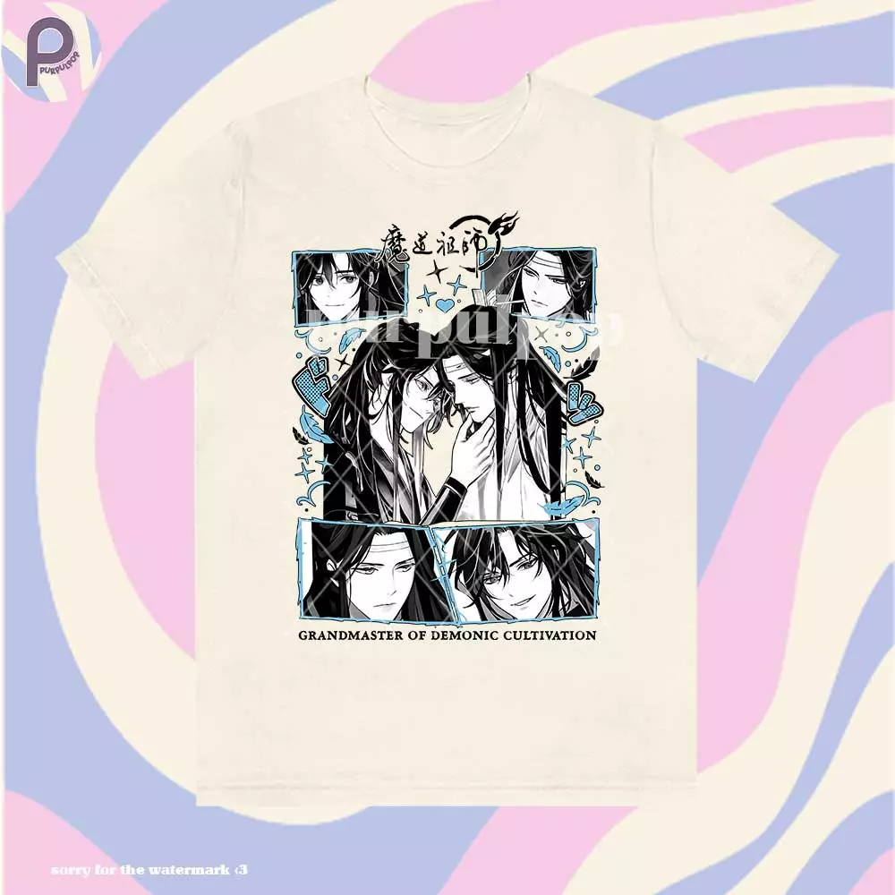 Lan Wangji Wei Wuxian MDZS Shirt