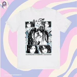 Lan Wangji Wei Wuxian MDZS Shirt