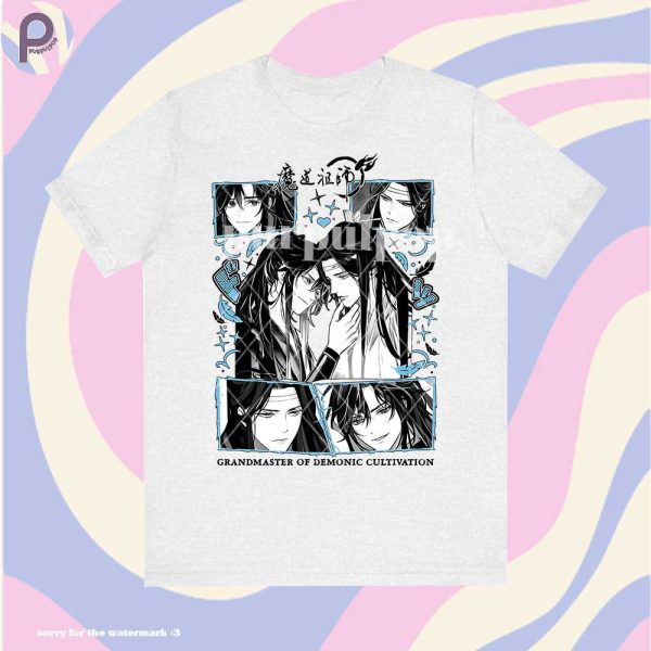 Lan Wangji Wei Wuxian MDZS Shirt