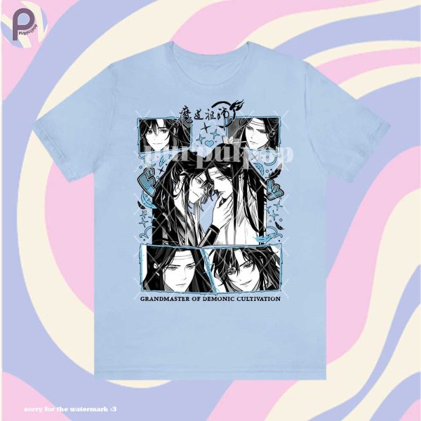 Lan Wangji Wei Wuxian MDZS Shirt