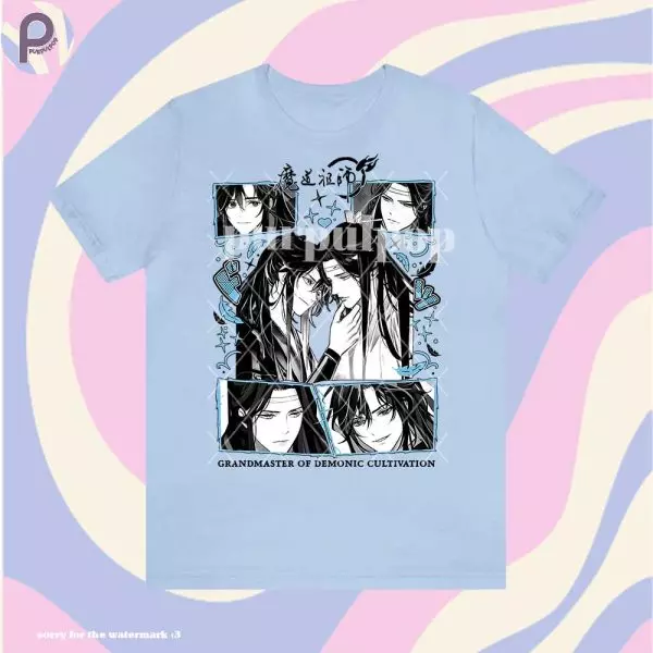 Lan Wangji Wei Wuxian MDZS Shirt