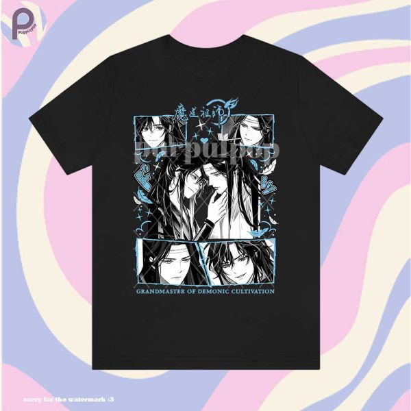 Lan Wangji Wei Wuxian MDZS Shirt