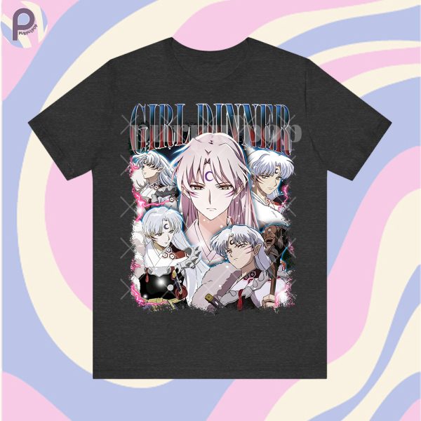 Sesshomaru InuYasha Girl Dinner Shirt