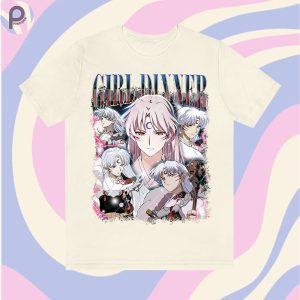 Sesshomaru InuYasha Girl Dinner Shirt