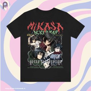 Mikasa Attack On Titan Shirt