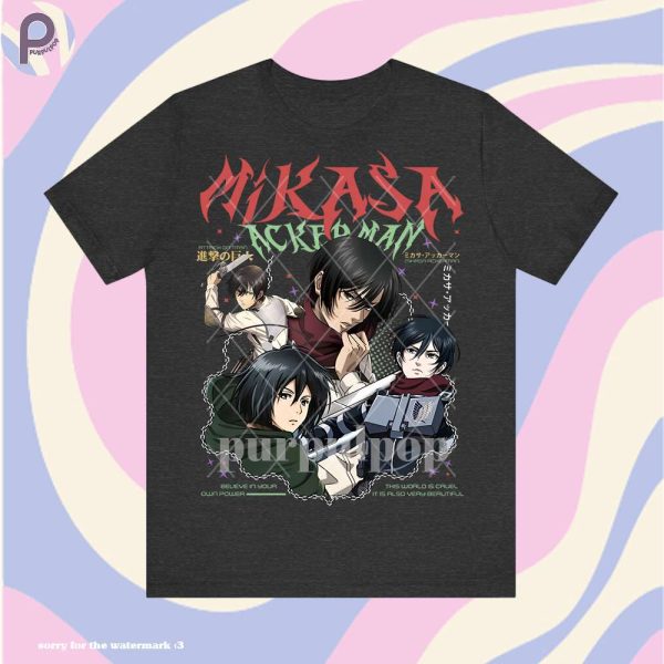 Mikasa Attack On Titan Shirt