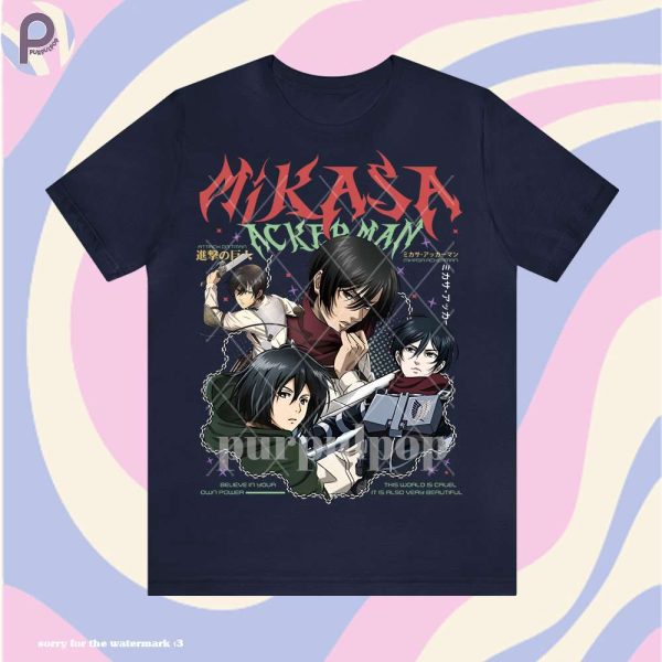 Mikasa Attack On Titan Shirt