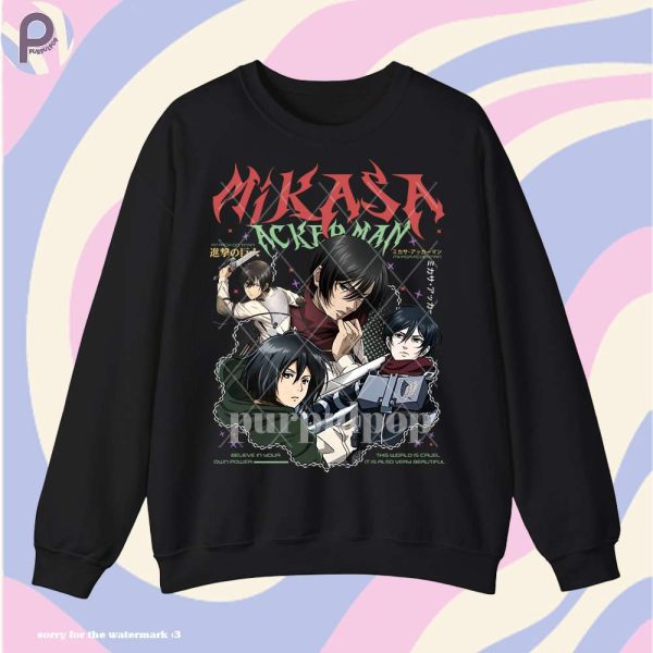 Mikasa Attack On Titan Shirt