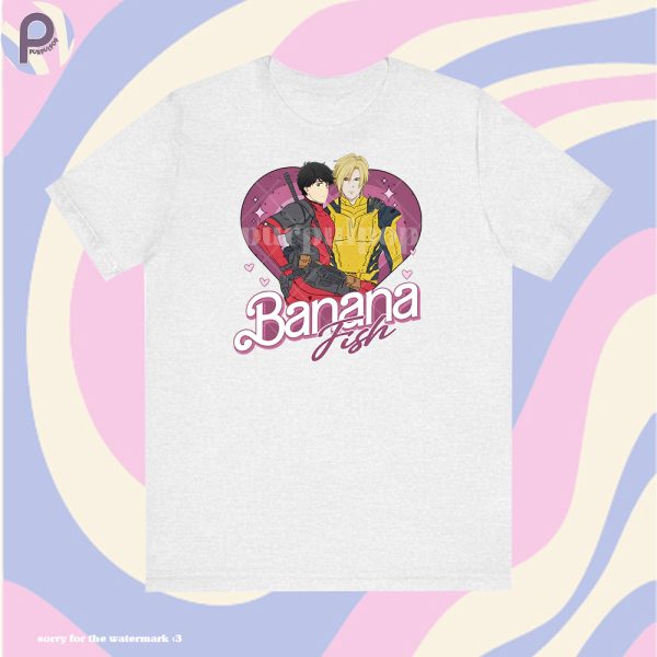 Banana Fish Anime Shirt