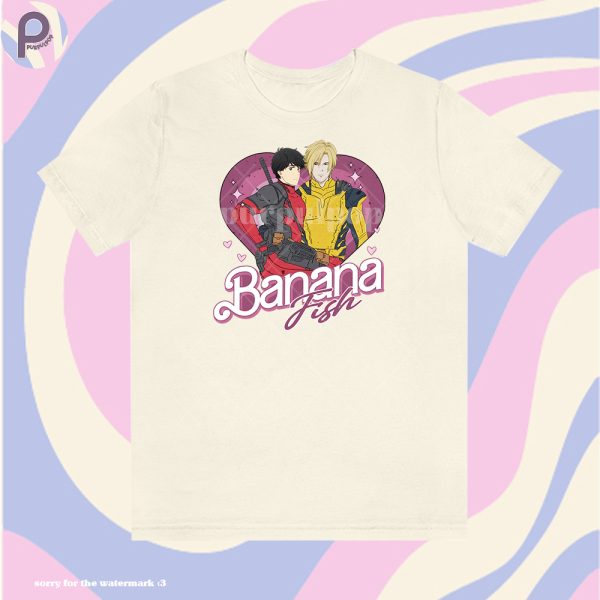 Banana Fish Anime Shirt