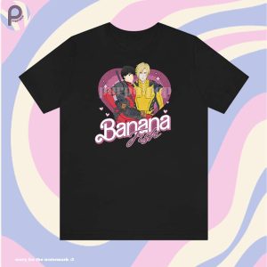 Banana Fish Anime Shirt