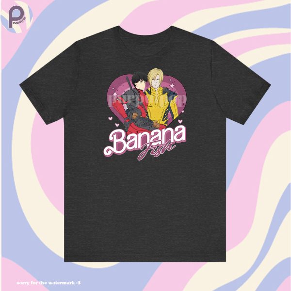 Banana Fish Anime Shirt