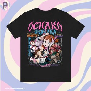 Ochako Uraraka My Hero Academia Shirt