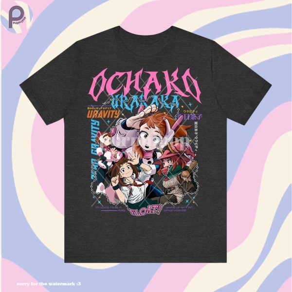 Ochako Uraraka My Hero Academia Shirt