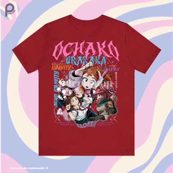 Ochako Uraraka My Hero Academia Shirt