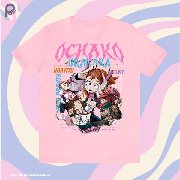 Ochako Uraraka My Hero Academia Shirt