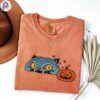 Derpy Tiger Pumpkin Autumn Season Shirt