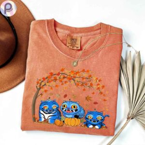 Derpy Tiger Pumpkin Autumn Season Shirt