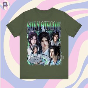 Shen Qingqiu The Scum Villain’s Self-Saving System Shirt