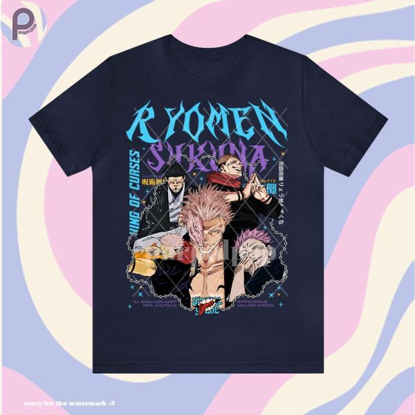 Ryomen Sukuna JJK Shirt