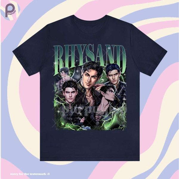 Rhysand Acotar SJM Shirt