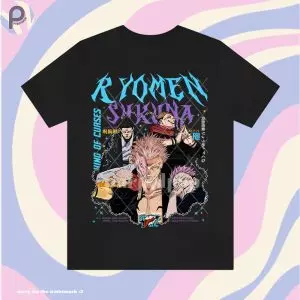 Ryomen Sukuna JJK Shirt