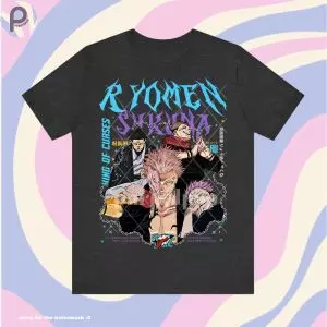 Ryomen Sukuna JJK Shirt